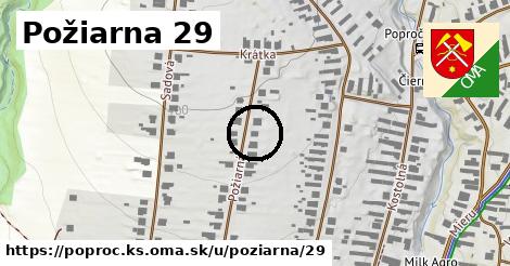 Požiarna 29, Poproč, okres KS