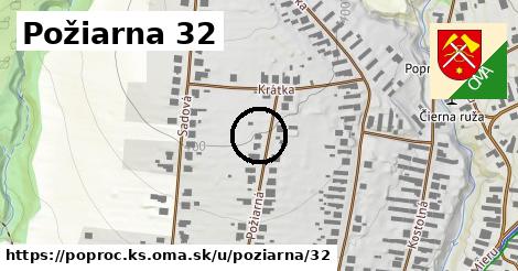 Požiarna 32, Poproč, okres KS