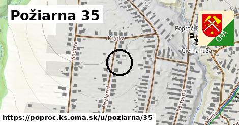 Požiarna 35, Poproč, okres KS