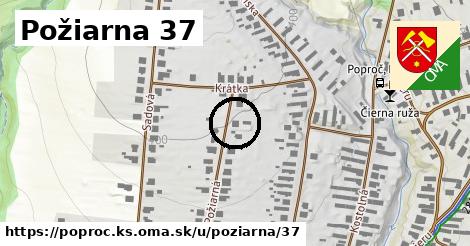 Požiarna 37, Poproč, okres KS