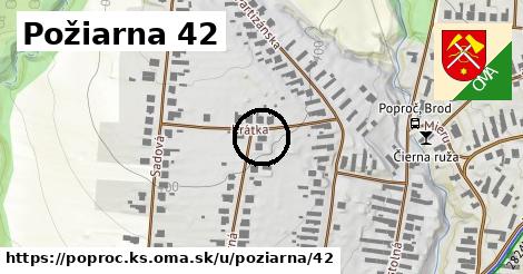 Požiarna 42, Poproč, okres KS