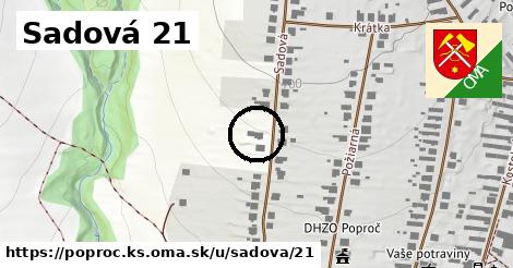 Sadová 21, Poproč, okres KS
