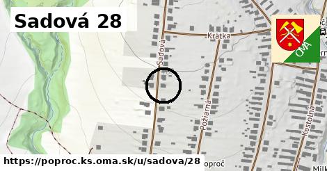Sadová 28, Poproč, okres KS