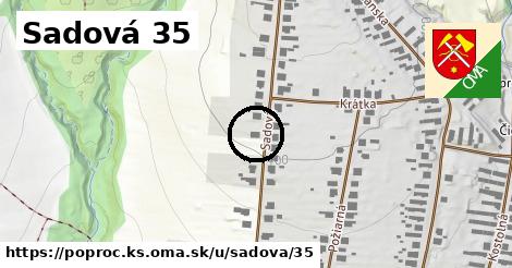 Sadová 35, Poproč, okres KS