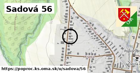 Sadová 56, Poproč, okres KS