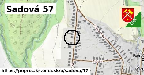 Sadová 57, Poproč, okres KS