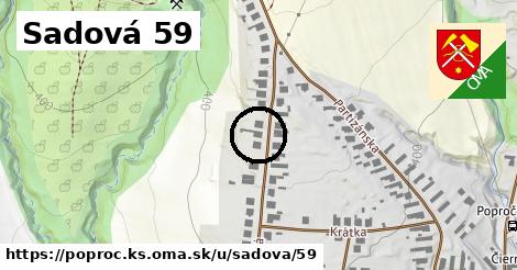 Sadová 59, Poproč, okres KS