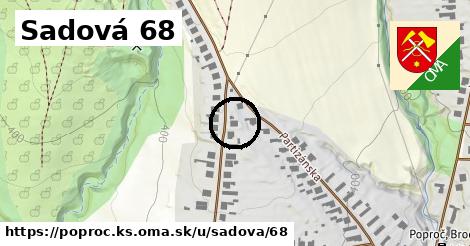 Sadová 68, Poproč, okres KS