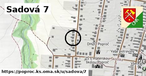 Sadová 7, Poproč, okres KS