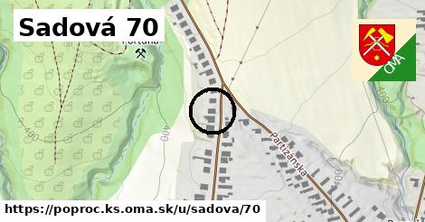Sadová 70, Poproč, okres KS