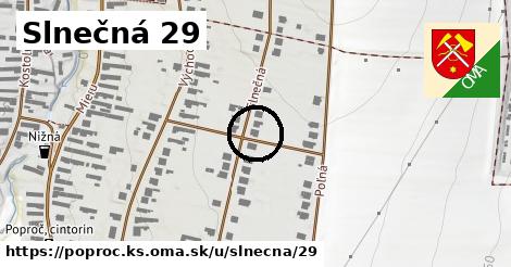 Slnečná 29, Poproč, okres KS