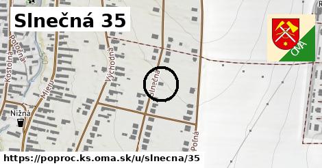 Slnečná 35, Poproč, okres KS