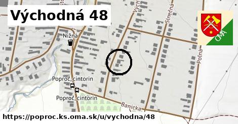 Východná 48, Poproč, okres KS