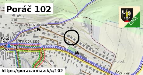 Poráč <span class="supisne">102</span>