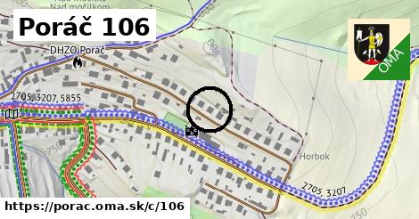 Poráč <span class="supisne">106</span>