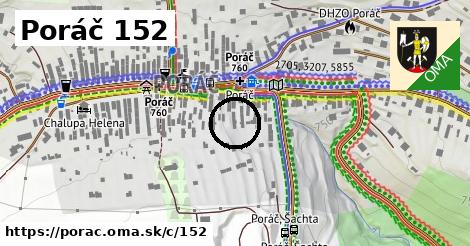 Poráč <span class="supisne">152</span>