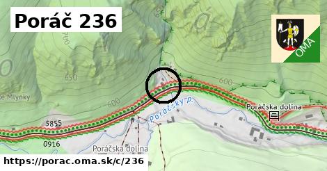 Poráč <span class="supisne">236</span>