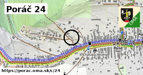 Poráč <span class="supisne">24</span>