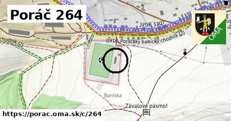 Poráč <span class="supisne">264</span>
