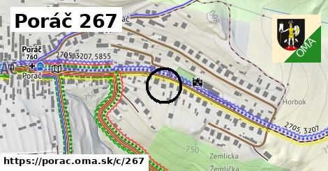 Poráč <span class="supisne">267</span>
