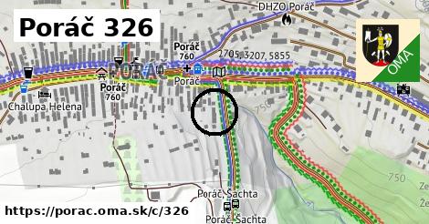 Poráč <span class="supisne">326</span>