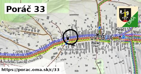 Poráč <span class="supisne">33</span>
