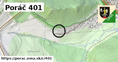 Poráč <span class="supisne">401</span>
