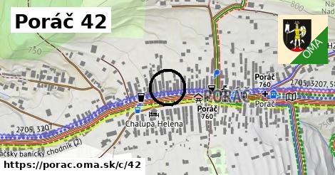 Poráč <span class="supisne">42</span>