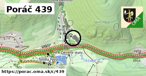 Poráč <span class="supisne">439</span>