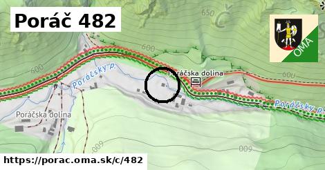 Poráč <span class="supisne">482</span>