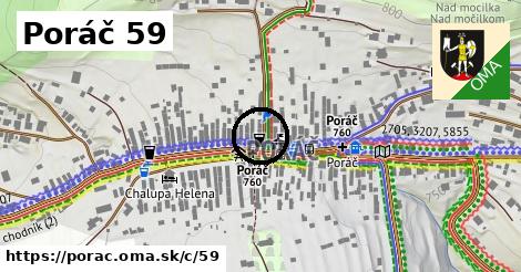Poráč <span class="supisne">59</span>