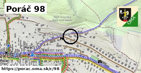 Poráč <span class="supisne">98</span>