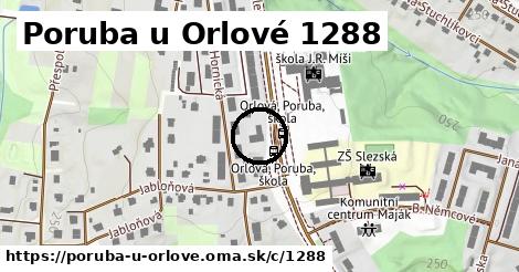 Poruba u Orlové <span class="supisne">1288</span>