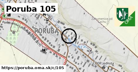 Poruba <span class="supisne">105</span>