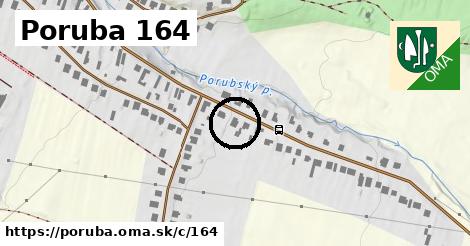 Poruba <span class="supisne">164</span>