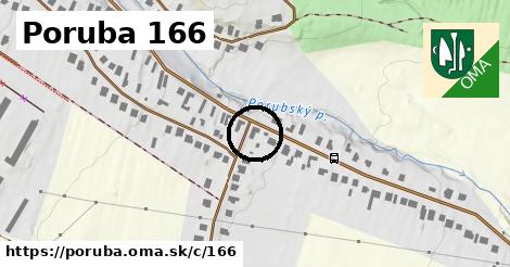 Poruba <span class="supisne">166</span>