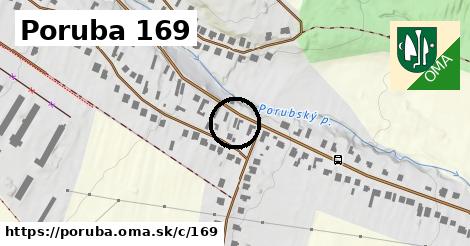 Poruba <span class="supisne">169</span>