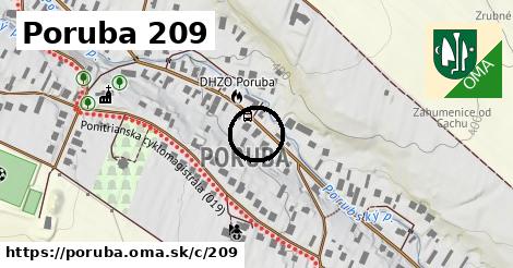Poruba <span class="supisne">209</span>