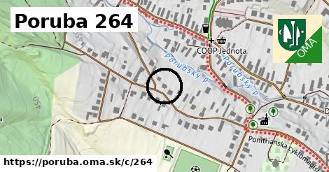 Poruba <span class="supisne">264</span>