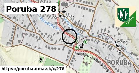 Poruba <span class="supisne">278</span>