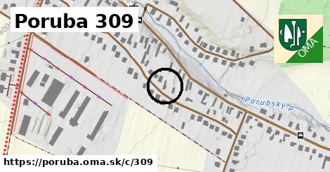 Poruba <span class="supisne">309</span>