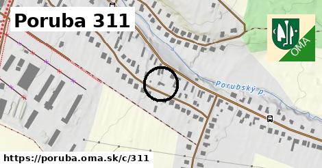 Poruba <span class="supisne">311</span>