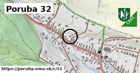 Poruba <span class="supisne">32</span>