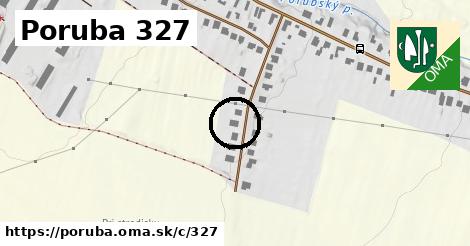 Poruba <span class="supisne">327</span>