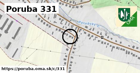 Poruba <span class="supisne">331</span>