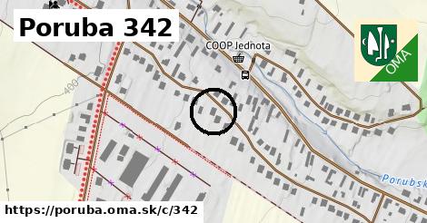 Poruba <span class="supisne">342</span>