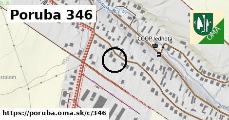 Poruba <span class="supisne">346</span>