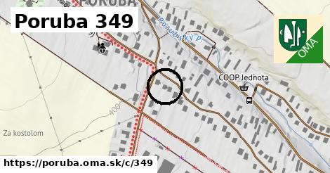 Poruba <span class="supisne">349</span>