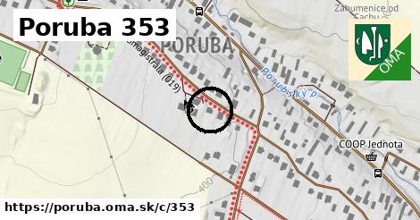 Poruba <span class="supisne">353</span>