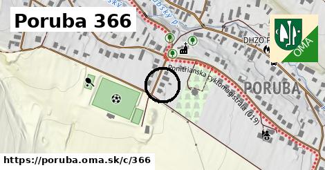 Poruba <span class="supisne">366</span>